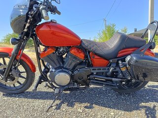 2015 Yamaha XV950 Bolt, оранжевый, 640000 рублей, вид 5