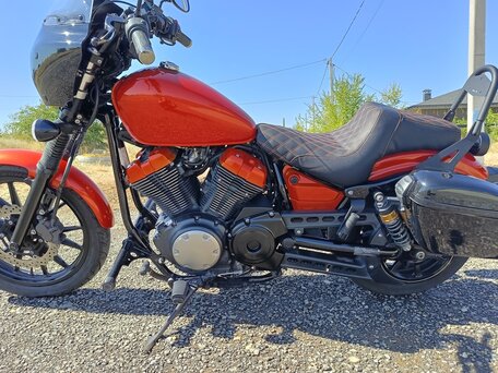 2015 Yamaha XV950 Bolt, оранжевый, 640000 рублей, вид 5