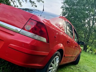 2008 Opel Astra H Рестайлинг, красный, 680000 рублей, вид 4