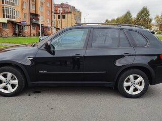 2009 BMW X5 30i II (E70), чёрный, 2100000 рублей, вид 2