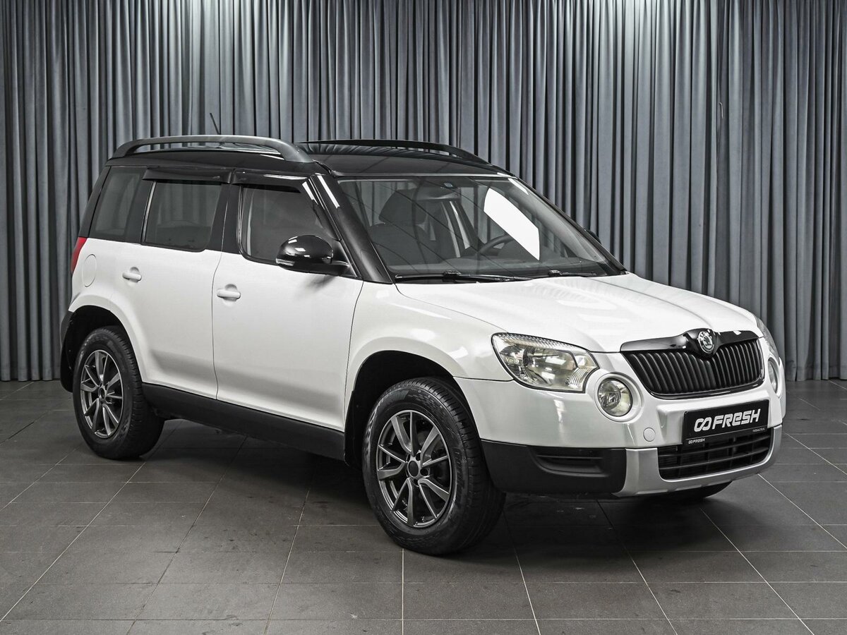 Открыть фотографии: Skoda Yeti I