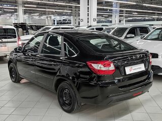 2023 Lada (ВАЗ) Granta I Рестайлинг, чёрный, 699000 рублей, вид 4