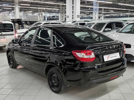 2023 Lada (ВАЗ) Granta I Рестайлинг, чёрный, 699000 рублей, вид 4