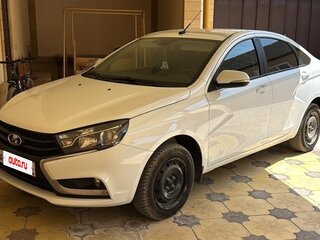 2021 Lada (ВАЗ) Vesta I, белый, 780000 рублей, вид 1