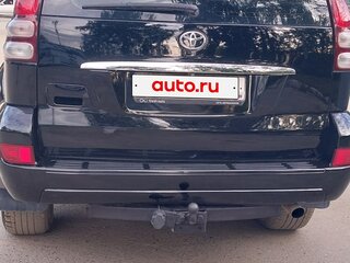 2007 Toyota Land Cruiser Prado 4-speed 120 Series, чёрный, 2100000 рублей, вид 4