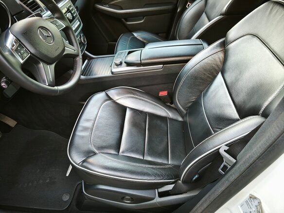 2013 Mercedes-Benz M-Класс 350 III (W166), белый, 1820000 рублей - вид 8