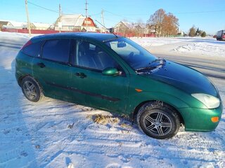 1998 Ford Focus I, зелёный, 135000 рублей, вид 2