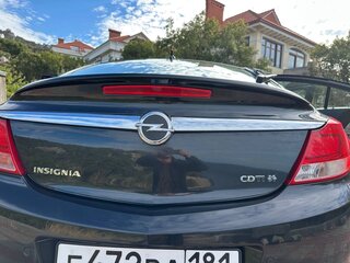 2011 Opel Insignia I, чёрный, 1300000 рублей, вид 4
