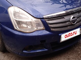 2014 Nissan Almera III (G15), синий, 405000 рублей, вид 1