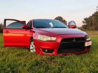 2007 Mitsubishi Lancer X, пурпурный, 700000 рублей, вид 2