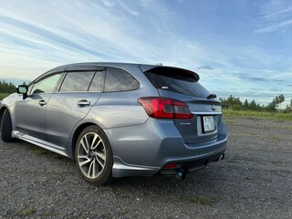 2015 Subaru Levorg I, голубой, 1500000 рублей, вид 3