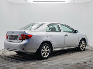 2008 Toyota Corolla X (E140, E150), серебристый, 448000 рублей, вид 5