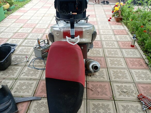 2010 Irbis Nirvana, красный, 34000 рублей