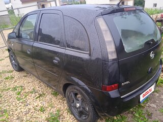 2006 Opel Meriva A Рестайлинг, чёрный, 290000 рублей, вид 4