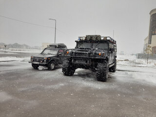 1993 Hummer H1, зелёный, 6000000 рублей, вид 1