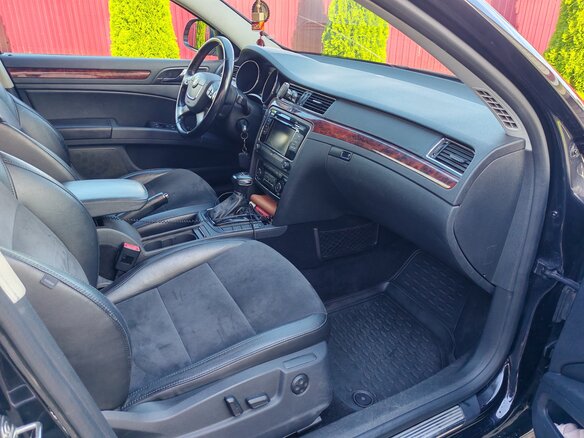 2011 Skoda Superb II, чёрный, 1050000 рублей - вид 6