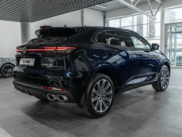 2024 Changan UNI-K, чёрный - вид 18