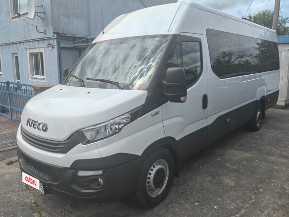 2017 Iveco Daily, белый, 3400000 рублей - вид 1