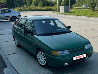 2003 Lada (ВАЗ) 2112, зелёный, 190000 рублей, вид 1