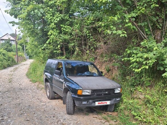 1989 Isuzu Amigo I, зелёный, 280000 рублей