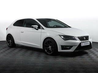 2014 SEAT Leon III, белый, 774000 рублей, вид 3