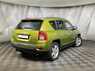 2012 Jeep Compass I Рестайлинг, зелёный, 919000 рублей, вид 2