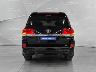 2012 Toyota Land Cruiser 200 Series Рестайлинг 1, чёрный, 3990000 рублей, вид 4