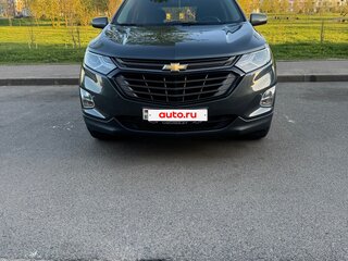 2018 Chevrolet Equinox III, серый, 1500000 рублей, вид 1