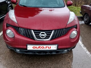 2013 Nissan Juke I, красный, 1000000 рублей, вид 1