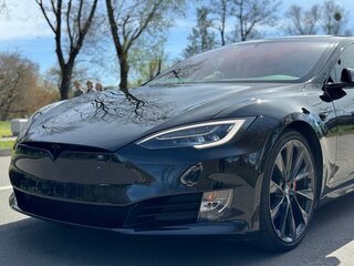 2018 Tesla Model S P100D I Рестайлинг, чёрный, 2786134 рублей, вид 5