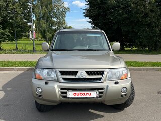 2005 Mitsubishi Pajero III Рестайлинг, бежевый, 1450000 рублей, вид 2