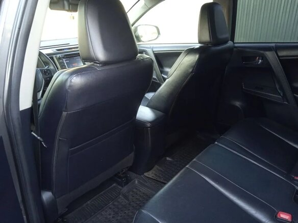 2013 Toyota RAV4 IV (XA40), серый, 1770000 рублей - вид 6