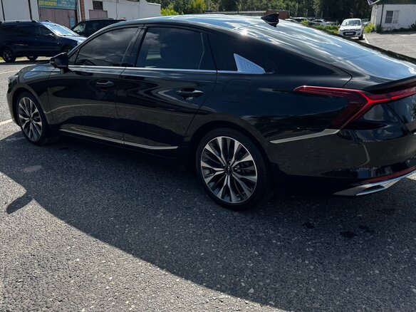 2021 Kia K8 I, чёрный, 2900000 рублей - вид 9