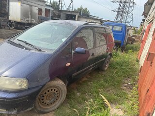 2003 SEAT Alhambra I Рестайлинг, синий, 220000 рублей, вид 4