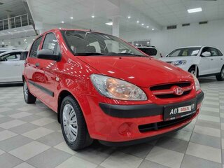 2007 Hyundai Getz I Рестайлинг, красный, 520000 рублей, вид 2