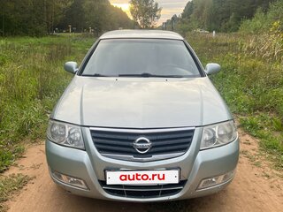 2007 Nissan Almera Classic I, серебристый, 379000 рублей, вид 2