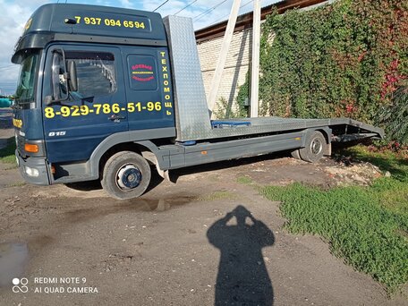 2000 Mercedes-Benz Atego, синий, 3650000 рублей, вид 4
