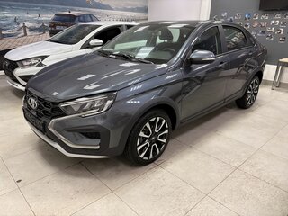 2026 Lada (ВАЗ) Vesta Cross I Рестайлинг (NG), серый, 1953900 рублей, вид 1