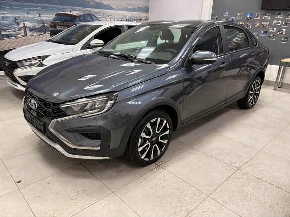 2026 Lada (ВАЗ) Vesta Cross I Рестайлинг (NG), серый, 1953900 рублей
