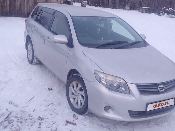 2011 Toyota Corolla Fielder X (E140, E150) Рестайлинг, серый, 955000 рублей