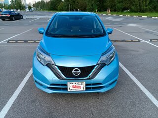 2016 Nissan Note e-Power II Рестайлинг, голубой, 919000 рублей, вид 2