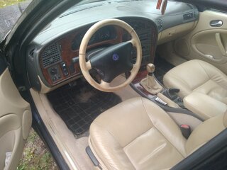 1998 Saab 9-5 I, синий, 170000 рублей, вид 5