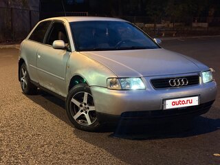 1997 Audi A3 I (8L), серебристый, 200000 рублей, вид 2