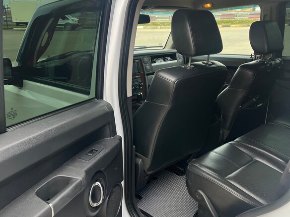 2008 Jeep Commander, серебристый, 1200000 рублей - вид 13