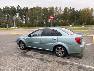 2007 Chevrolet Lacetti I, зелёный, 300000 рублей, вид 2