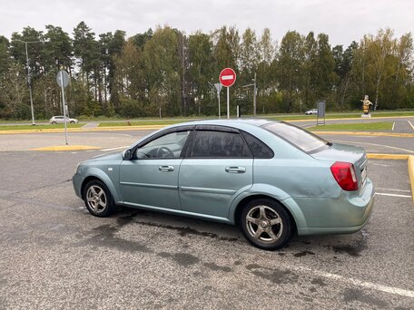 2007 Chevrolet Lacetti I, зелёный, 300000 рублей, вид 2
