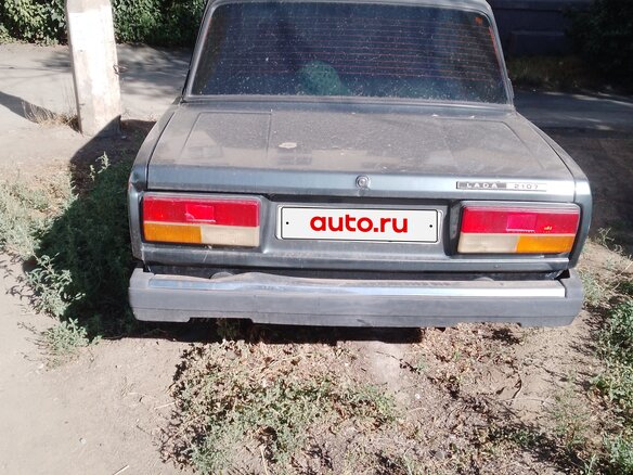 2011 Lada (ВАЗ) 2107, серый, 215000 рублей - вид 1