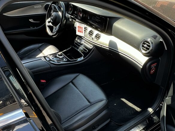2018 Mercedes-Benz E-Класс 200 V (W213, S213, C238), чёрный - вид 4