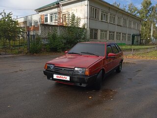 1991 Lada (ВАЗ) 2109, пурпурный, 85000 рублей, вид 1