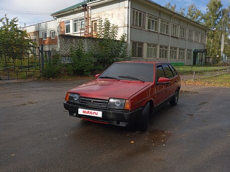 1991 Lada (ВАЗ) 2109, пурпурный, 80000 рублей, вид 1